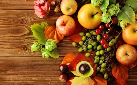 Beneficios de la fruta de otoño