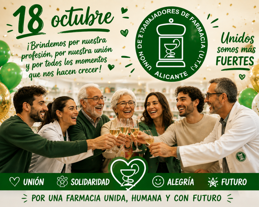 Nos vamos de celebración